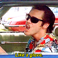 Ace Ventura - Like a Glove (Gif)